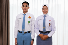 Dari Siak dan Inhil, Dua Pelajar Riau Bidik Tugas di Istana