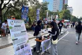 Mahasiswa Unri Sulap Limbah Buah Jadi Eco-Enzyme, Dilengkapi Aplikasi Setor Limbah Berbasis Poin