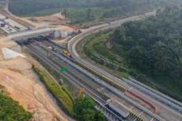 Masuk Tol Pekanbaru Kini Lewat Bypass