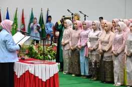 Unri Kukuhkan 67 Ners, Siap Layani Masyarakat