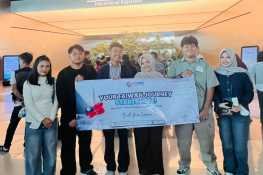 Enam Bulan di Taiwan, 10 Mahasiswa Unri Asah Kompetensi di Industri Kuliner Internasional