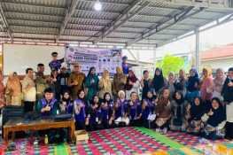 Tim Dosen UNRI Latih Kader Posyandu Lawan DBD