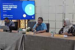Evaluasi Renstra 2026, FISIP Unri Perkuat Target dan Akuntabilitas Kinerja