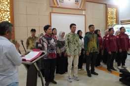 FISIP Unri Kukuhkan Pengurus HIMAPPOL dan HIMA-MAP Periode 2026–2027