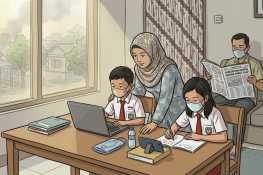 ISPU Memburuk, Siswa Pekanbaru Belajar dari Rumah