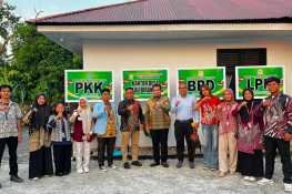 UNRI Dampingi Desa Pulau Birandang Jadi Desa Sadar Hukum