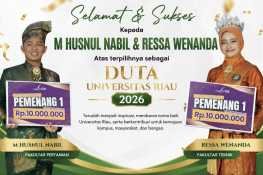 Ini Dia Duta Universitas Riau 2026