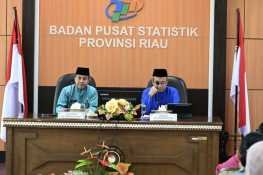 Rektor Unri Dorong Pelaku Usaha Aktif Ikut Sensus BPS