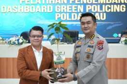 Dashboard Data Jadi Kunci Green Policing Presisi