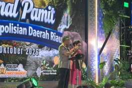 Unri Perkuat Kolaborasi dengan Kepolisian untuk Dukung Pembangunan Riau