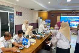 HUT ke-69 Riau, 29.821 Ribu ASN Jalani Cek Kesehatan Gratis