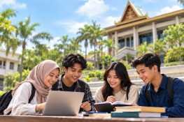 Pemprov Riau Salurkan Bansos Pendidikan Rp6,77 Miliar kepada 1.138 Mahasiswa