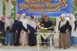 FISIP Unri Rayakan Milad dengan Semangat Kolaborasi