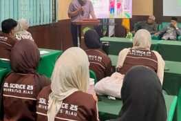Ilmu Tanah Unri Dekatkan Mahasiswa dengan Industri