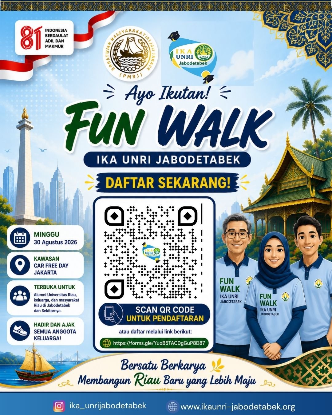 Funwalk IKA JABODETABEK