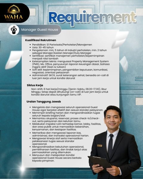 Lowongan Kerja WAHA Synergy - slide 12