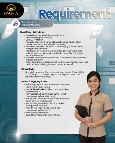 Lowongan Kerja WAHA Synergy - slide 16